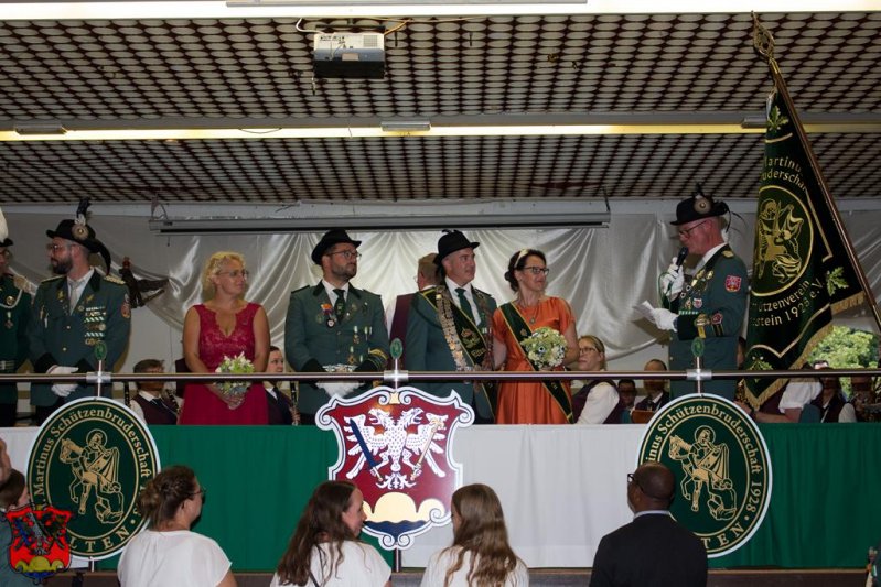 Schützenfest Montag