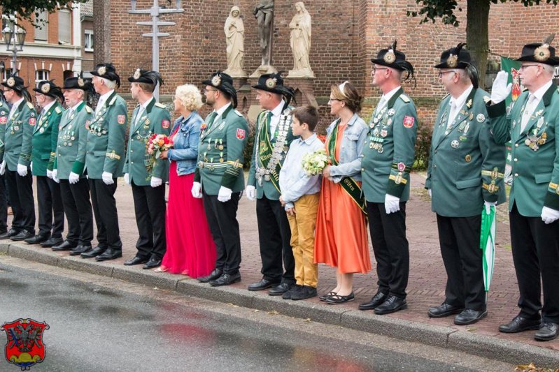 Schützenfest Montag