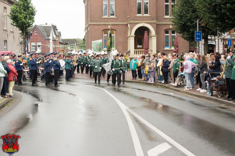 Schützenfest Montag