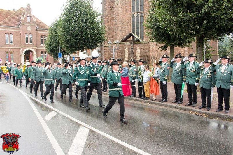 Schützenfest Montag