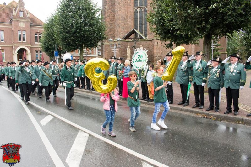 Schützenfest Montag