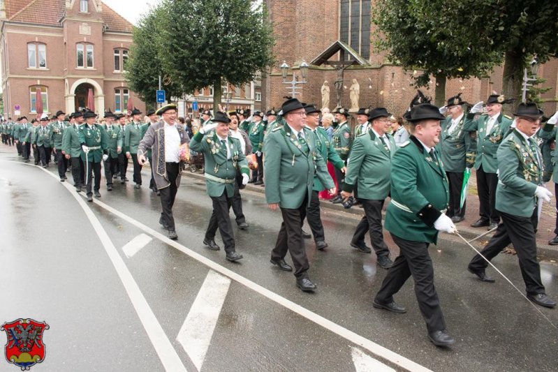 Schützenfest Montag