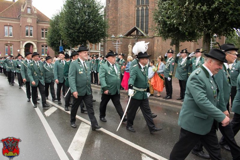 Schützenfest Montag