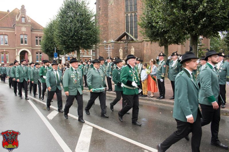 Schützenfest Montag