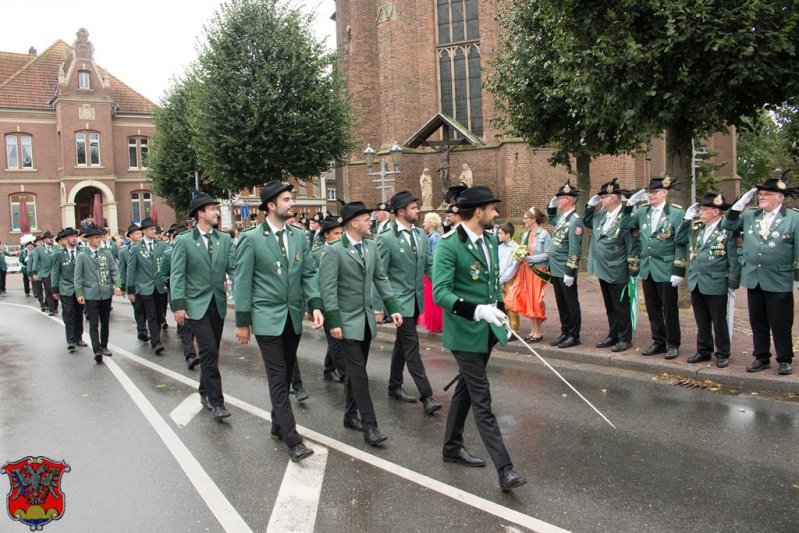 Schützenfest Montag
