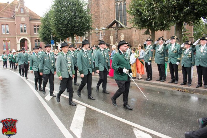 Schützenfest Montag