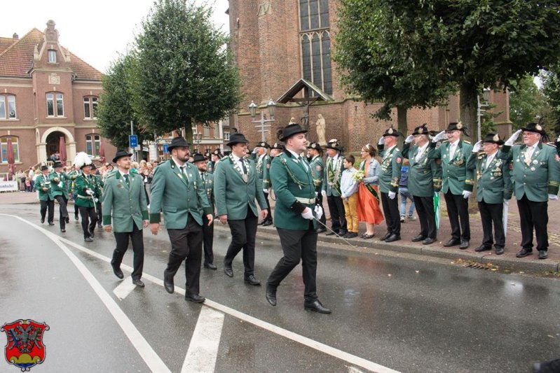 Schützenfest Montag
