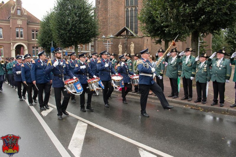 Schützenfest Montag