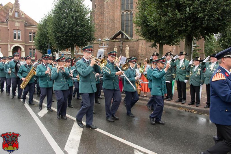 Schützenfest Montag