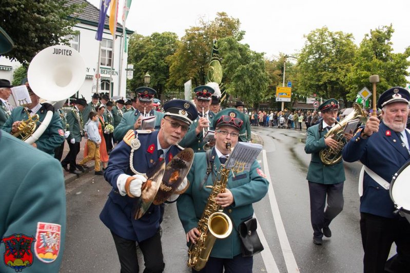 Schützenfest Montag