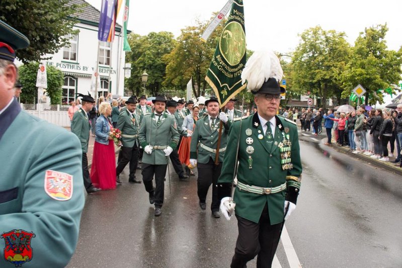 Schützenfest Montag