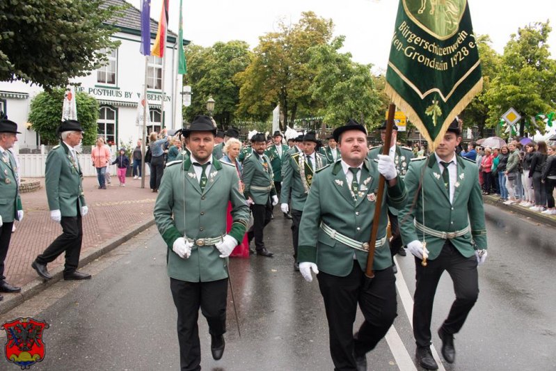 Schützenfest Montag