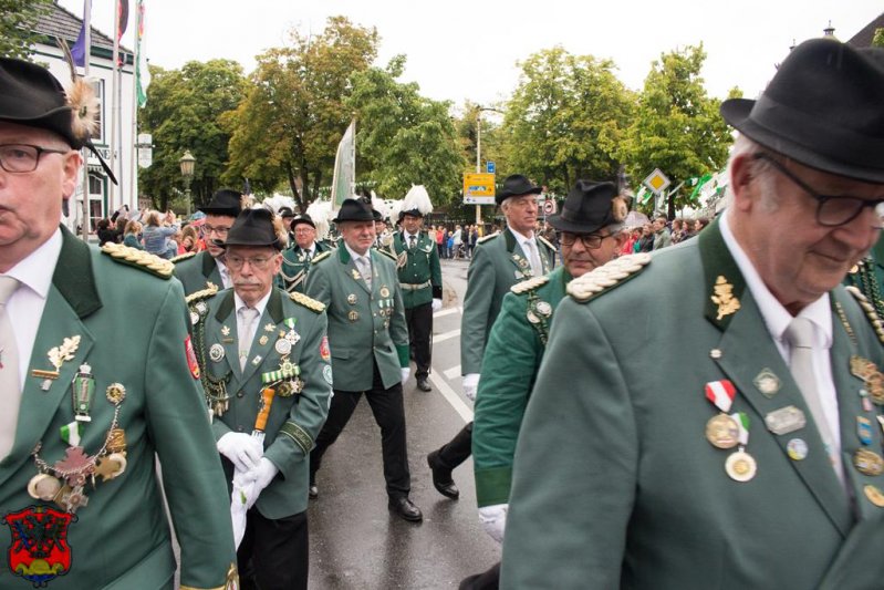 Schützenfest Montag