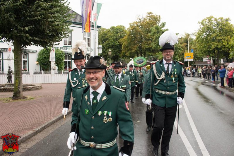 Schützenfest Montag