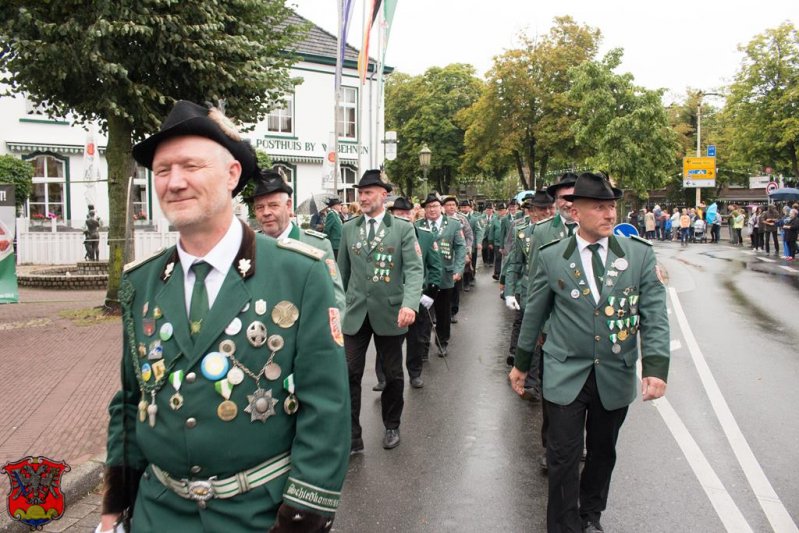 Schützenfest Montag