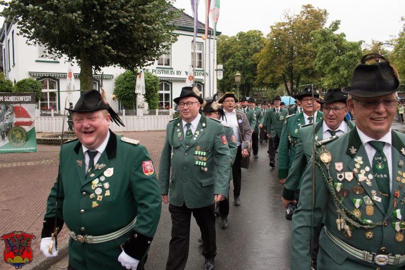 Schützenfest Montag