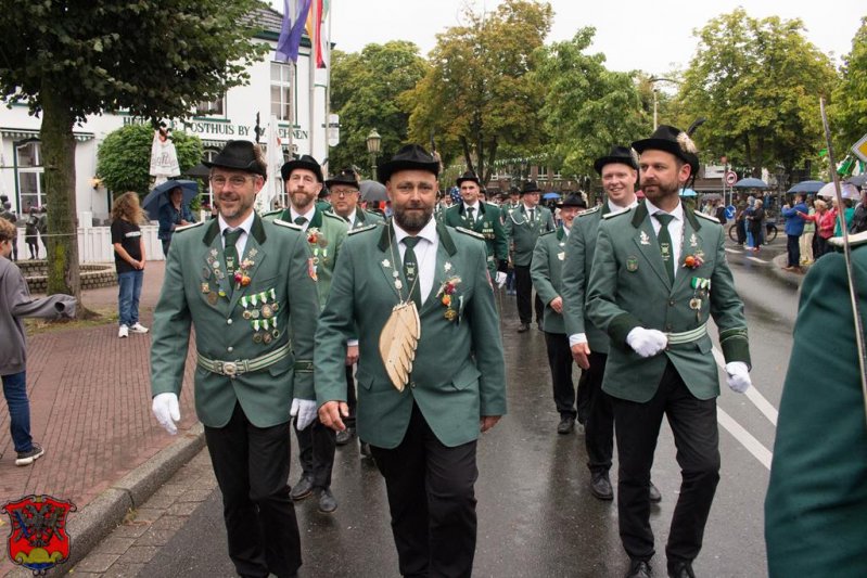 Schützenfest Montag