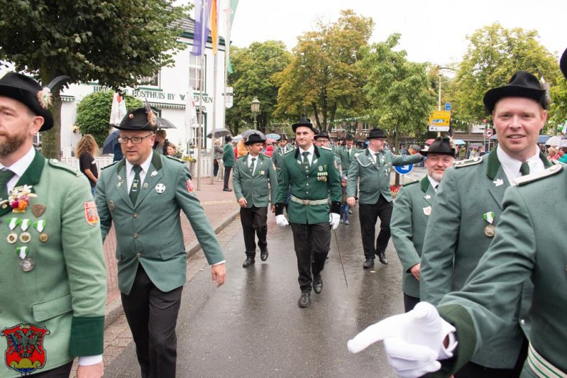 Schützenfest Montag