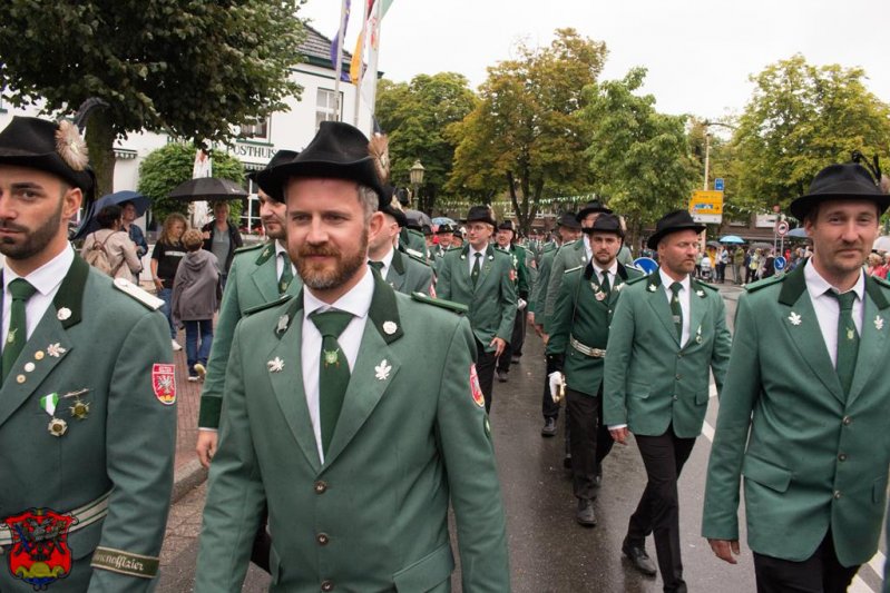 Schützenfest Montag