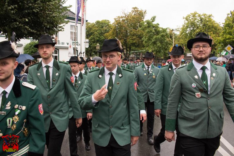 Schützenfest Montag