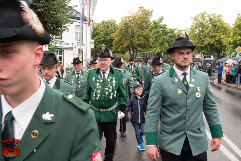 Schützenfest Montag
