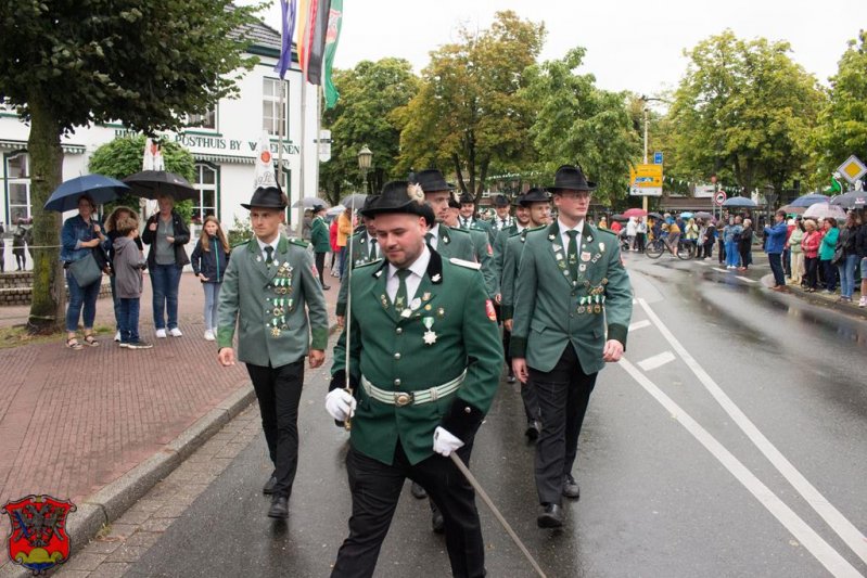 Schützenfest Montag