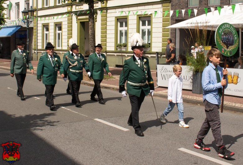 Schützenfest Sonntag