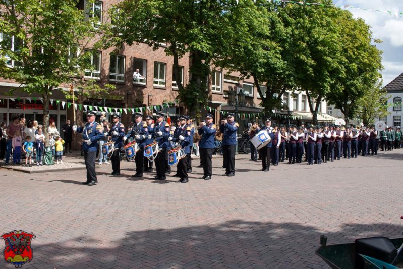 Schützenfest Sonntag