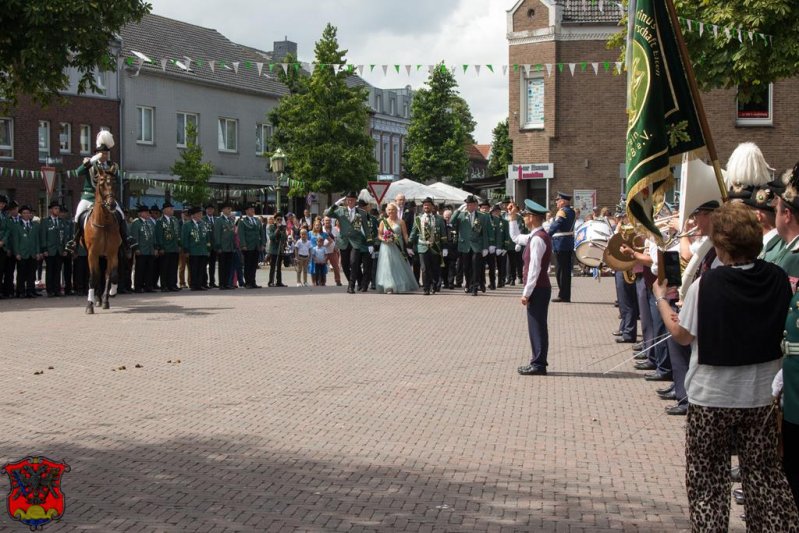 Schützenfest Sonntag