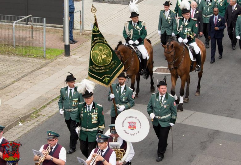 Schützenfest Sonntag