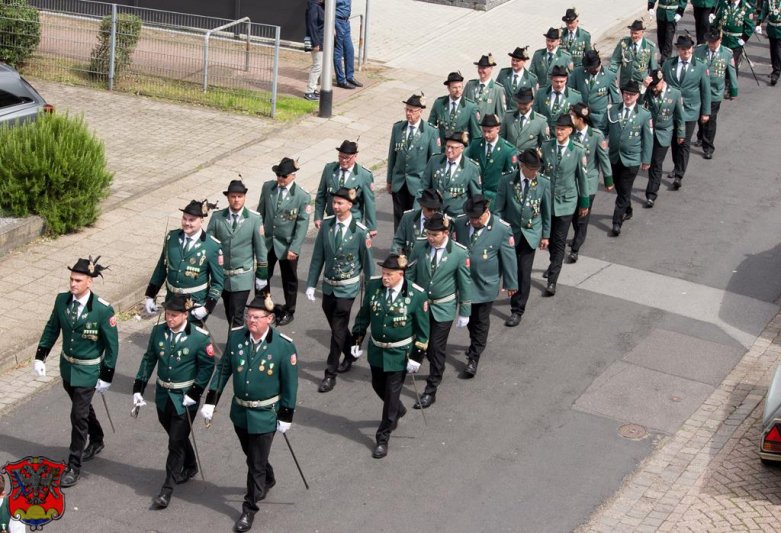 Schützenfest Sonntag