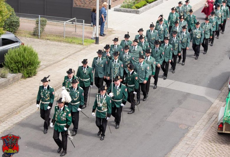 Schützenfest Sonntag