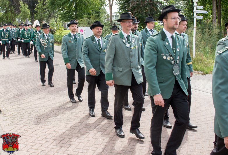 Schützenfest Sonntag