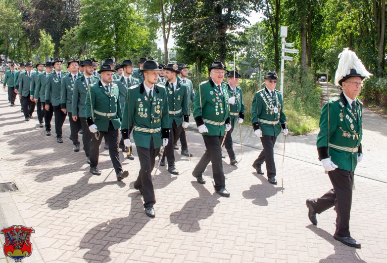 Schützenfest Sonntag