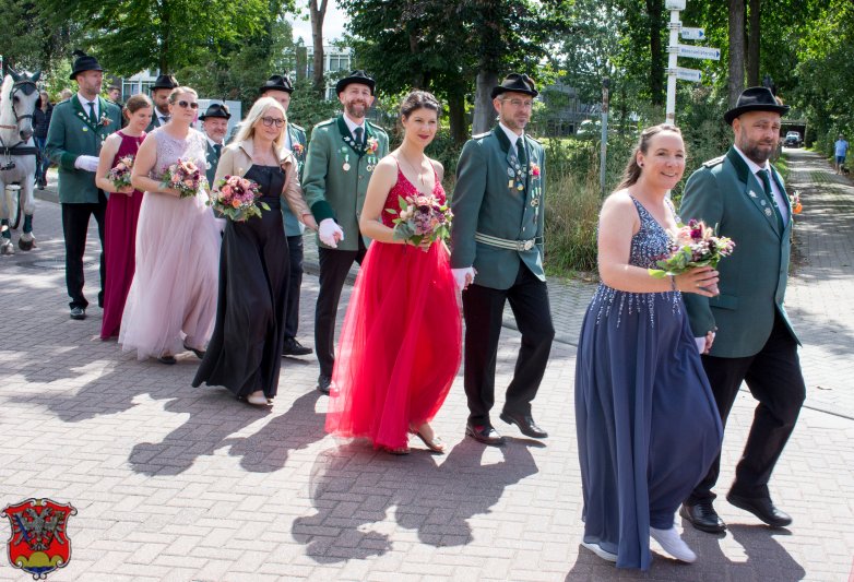 Schützenfest Sonntag