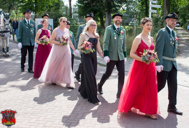 Schützenfest Sonntag