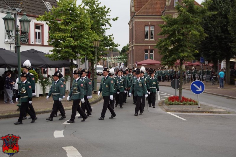 Schützenfestsamstag