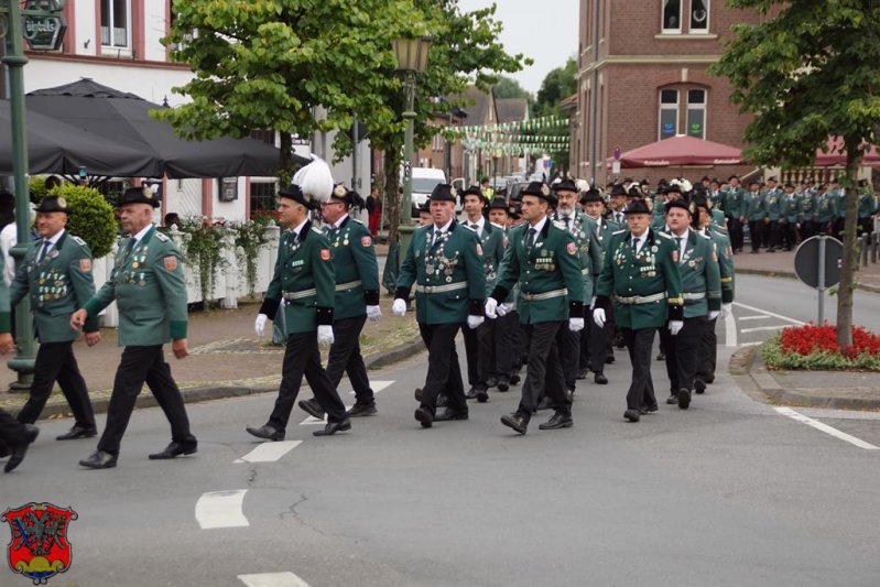 Schützenfestsamstag