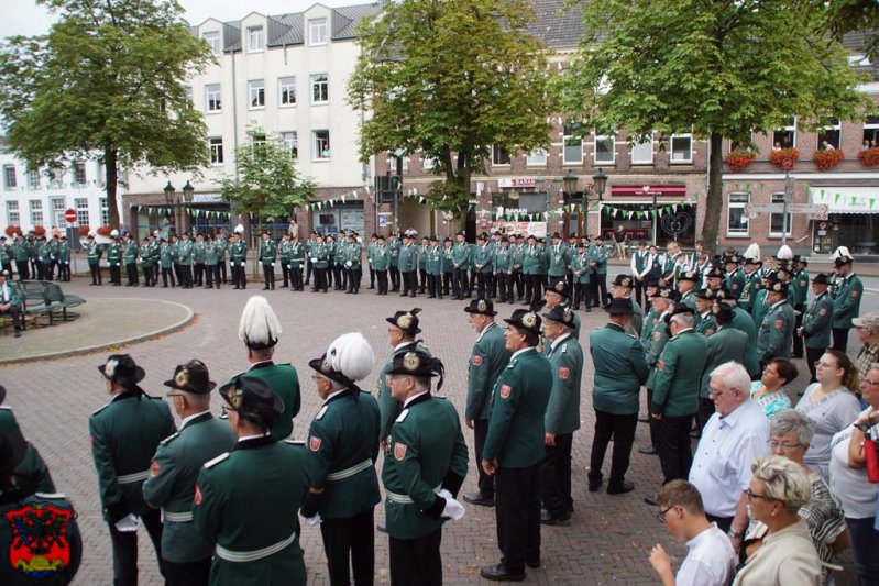 Schützenfestsamstag