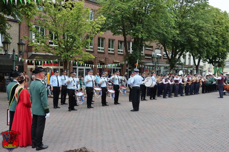 Schützenfestsamstag