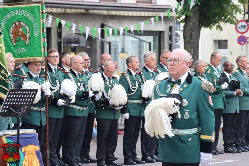 Schützenfestsamstag