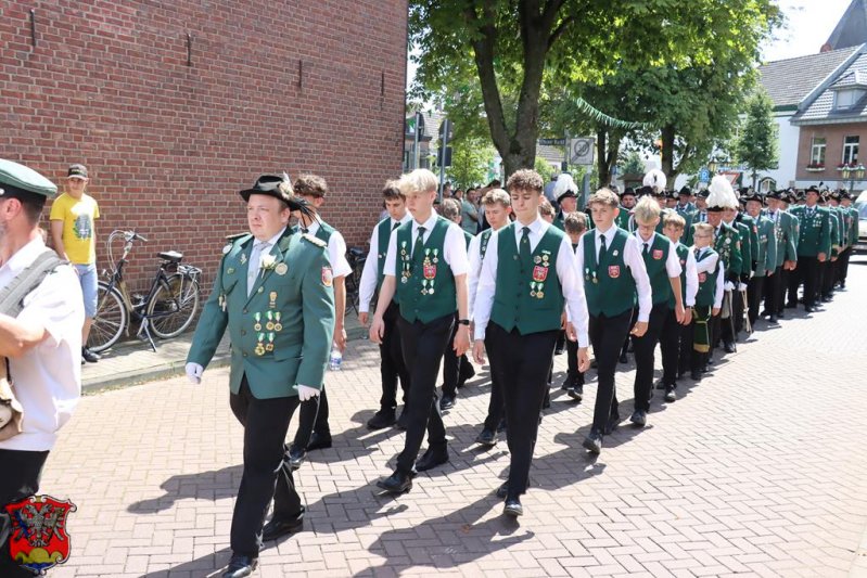 Schützenfestsonntag