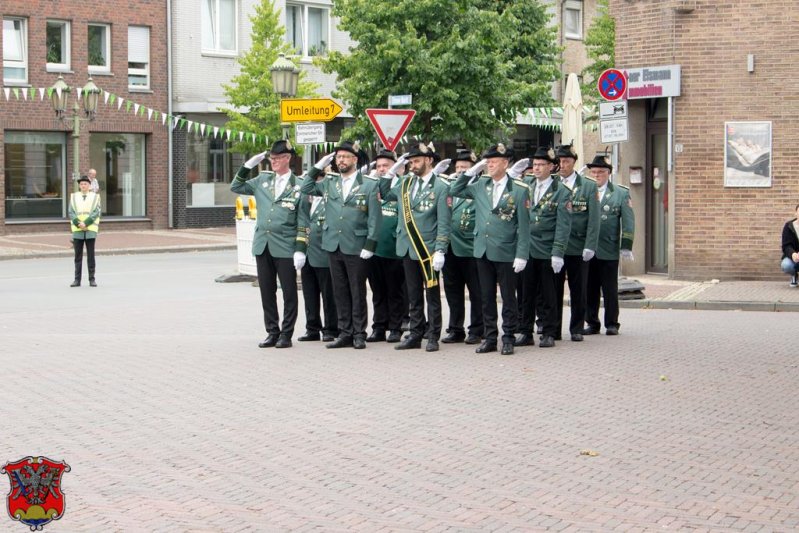 Schützenfestmontag 2025