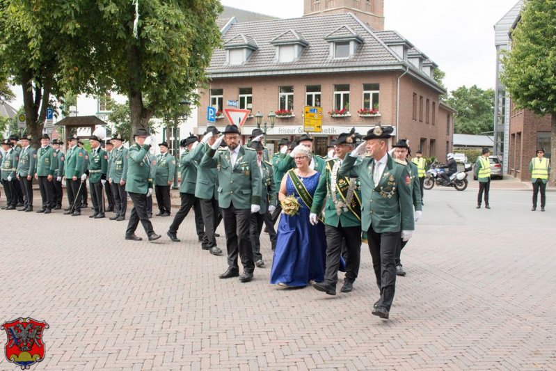 Schützenfestmontag 2025