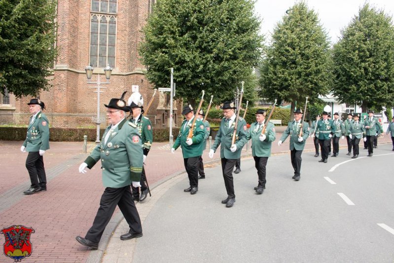 Schützenfestmontag 2025