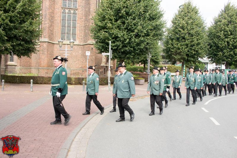 Schützenfestmontag 2025