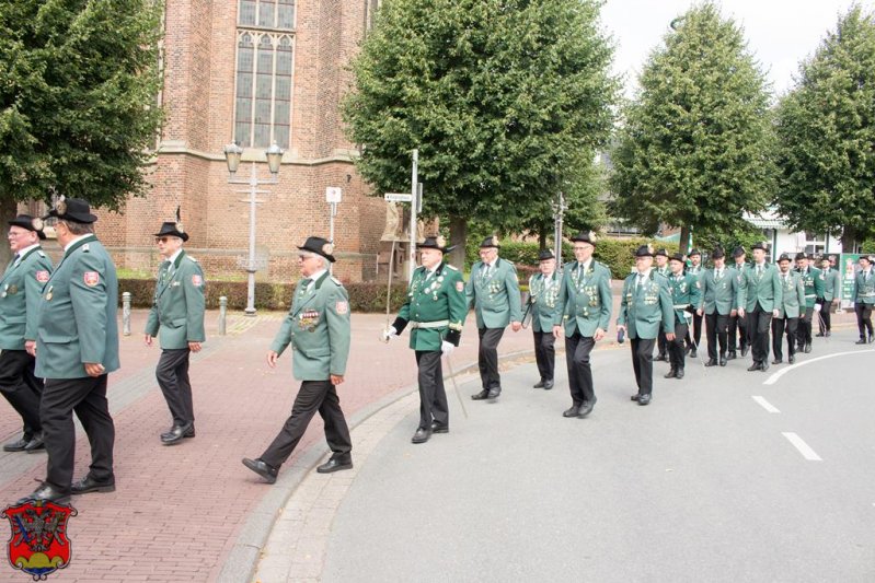 Schützenfestmontag 2025
