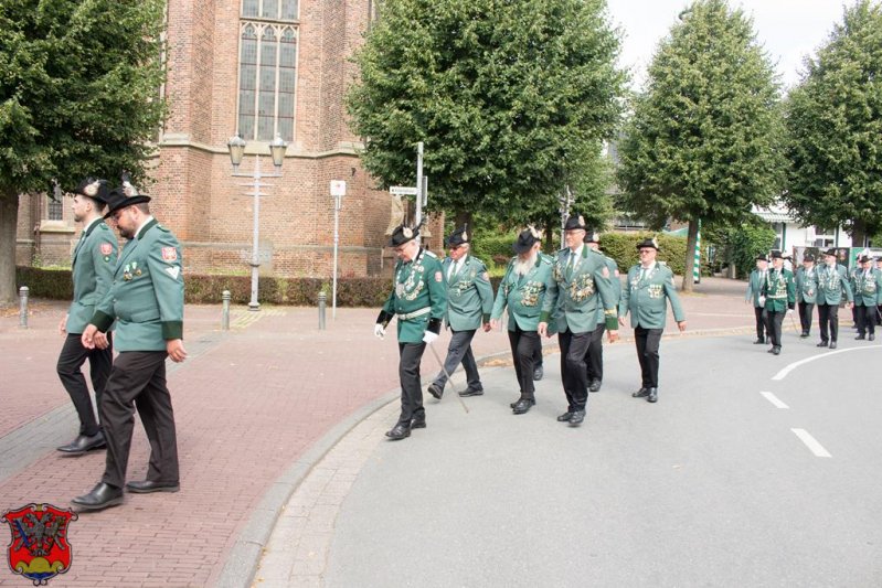 Schützenfestmontag 2025