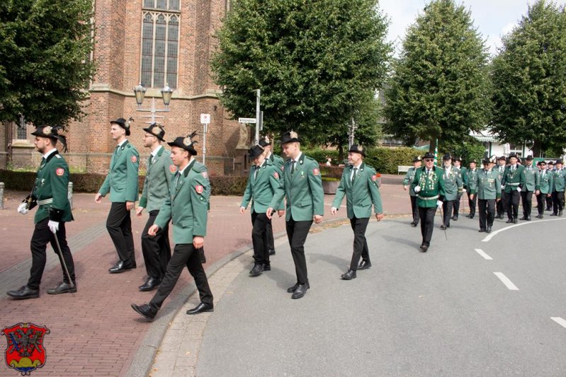 Schützenfestmontag 2025
