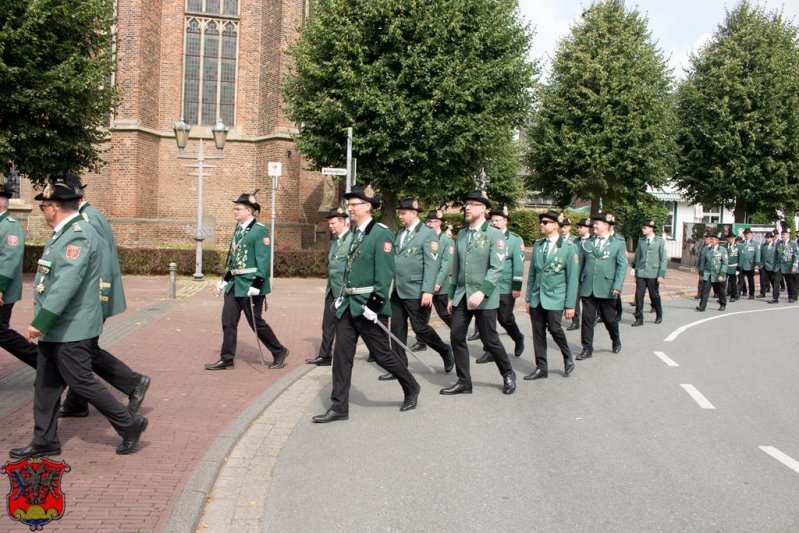 Schützenfestmontag 2025